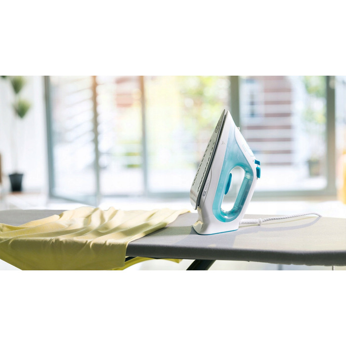 Парова праска BRAUN TexStyle 3 SI3043 GR, бірюзова