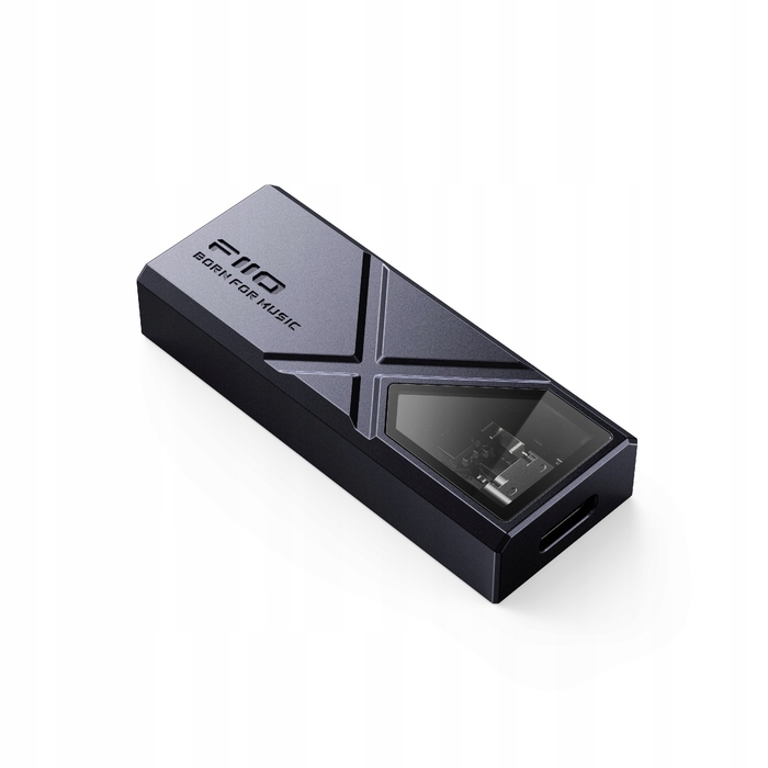 Портативний ЦАП та підсилювач для навушників FiiO KA13, Black