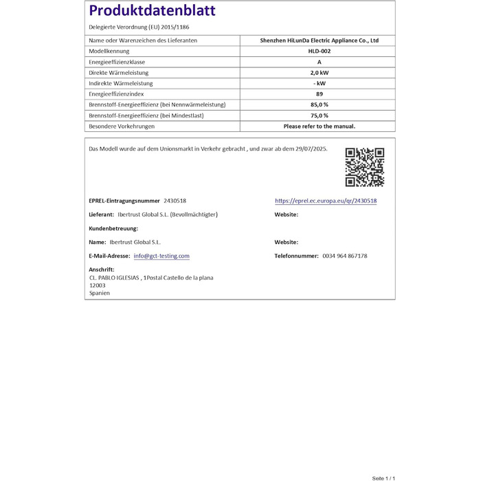 Електричний обігрівач 2000W з PTC-керамічним нагрівачем, тихий, з пульт дистанційного керування, таймером, поворотним механізмом 70° та LED-дисплеєм. Підходить для офісу, спальні, ванної кімнати, дому. Чорний, без полум'я.