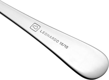 Набір дитячого посуду LEONARDO HOME Bambini Avventura (4 шт.) з нержавіючої сталі - з мотивами панди, єдинорога, сонця. Можлива гравіювання.