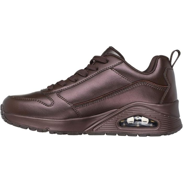 Кросівки Skechers UNO Galactic Gal для жінок, 40 EU, шоколадний колір, Duraleather Jersey