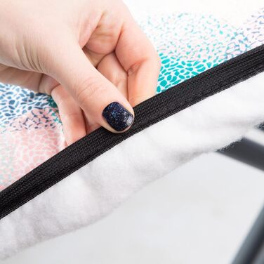 Гладильний чохол Minky SmartFit Premium, 125 x 45 см, зелений, універсальний