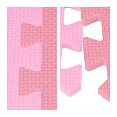 Relaxdays Puzzle Mat Stars