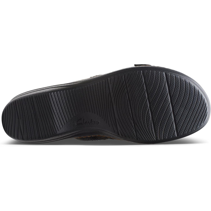 Босоніжки Clarks Merliah Karli Keilsandale жіночі, чорні, 39.5 EU