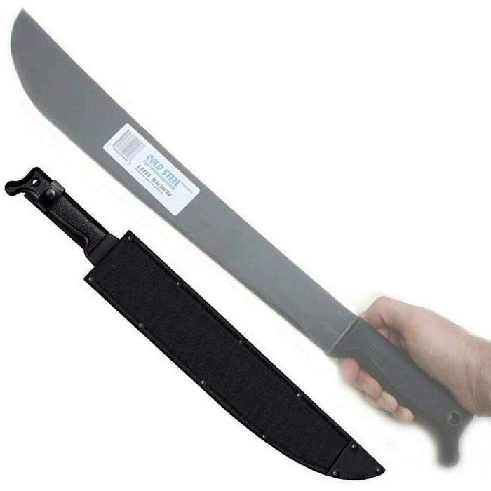Мачете Cold Steel Latin 18 дюймів з чохлом, сталь