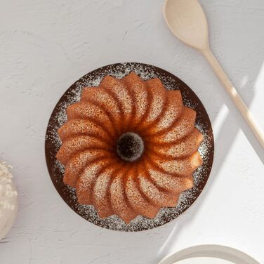 Форма для кексу Erreke Gugelhupfform, професійна якість, 2.5 л, 24 см, антипригарне покриття