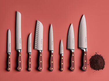 Кухонний ніж для шефа Wüsthof Classic Tasty Sumac, 20 см, чорний
