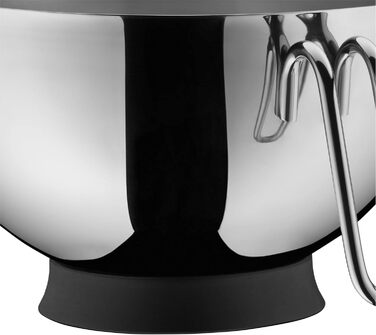 WMF Function Bowls Mixing Bowl 1.25l, Bowl 20 cm, Polished Cromargan Stainless Steel, Dishwasher Safe, Stackable