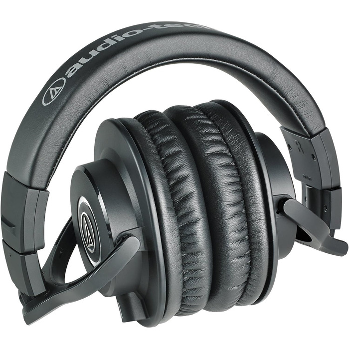 Навушники Audio-Technica M40x - професійні моніторні, чорні