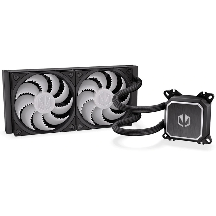 Рідинне охолодження ENDORFY Navis F240 ARGB, AIO, 2x120mm Fluctus ARGB