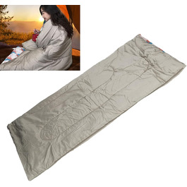 lvifloae Outdoor-Camping Sleeping Bags, Silk Blend Sleeping Bag, Sleeping Bags, Stylish Printed, Lightweight, Waterproof, Cold Weather Sleeping Bags for Camping, Hiking