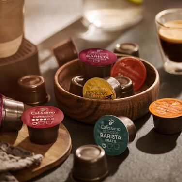 Капсули для кавомашини Tchibo Cafissimo Espresso kräftig, інтенсивний смак, 96 шт