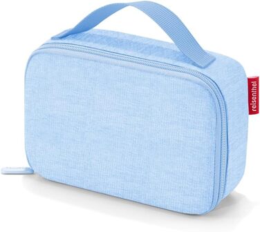 Термосумка Reisenthel Thermocase – невелика сумка-холодильник для косметики, ліків, перекусів та іншого – з водонепроникного матеріалу (Twist Powder Blue)