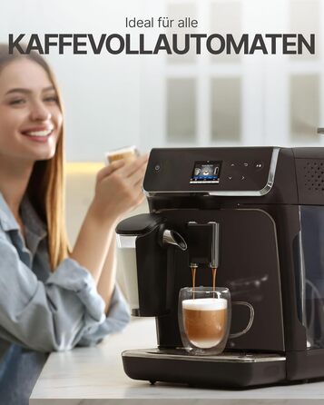 Набір кавових чашок Lemontree 4 шт. 250 мл, подвійні стінки, Borosilikatglas, для капучино, лате макіато, 180°C, стійкі до миття в посудомийній машині, Gastronomie Qualität