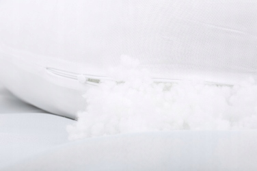 Подушка для сну Babymam, біла, силіконові кульки, 3в1