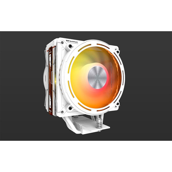 Активне охолодження процесора DarkFlash E400 PLUS White