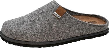 Чоловічі домашні тапочки Fischer Helge, сірі, 43 EU