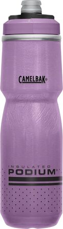 Пляшка для води Camelbak Podium Ice 710 мл, спортивна, ізоляційна, для бігу, велоспорту, туризму, лилава