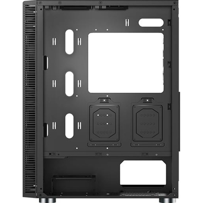 Корпус Montech X3 Mesh Black Midi Tower, чорний