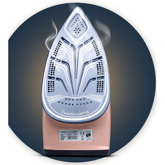 Праска Proficare PC-DB 3126 2600 Вт