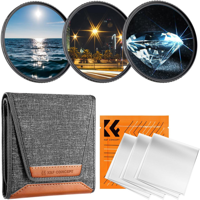 Ефектний фільтр K&F Concept SKU.2134V1 77мм
