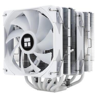 Кулер для процесора Thermalright Peerless Assassin 120 (PA 120 White) — 6 теплових трубок, 2 вентилятори 120мм PWM TL-C12, AGHP, для AMD AM4/AM5, Intel 1700/1200/115x/2011, білий