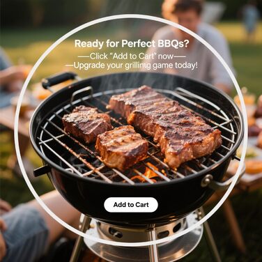 Решітка для гриля з нержавіючої сталі, круглі, різні розміри, для барбекю, кемпінгу, саду, рівномірний нагрів (діаметр 35 см)