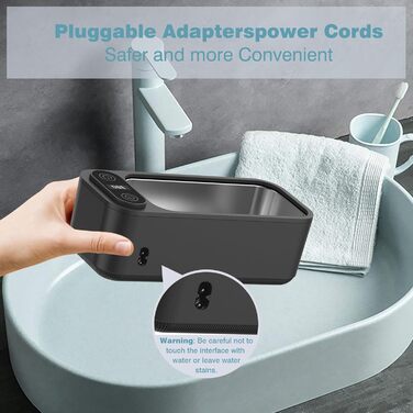 Ультразвукова очищувач 680мл для ювелірних виробів, годинників, окулярів та інших предметів