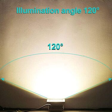 Sararoom LED прожектор для вулиці, 20W, 3000K тепле світло, 4000 Лм, IP65, водонепроникний, 48 LED, зовнішній LED ліхтар для саду, гаража, подвір'я, спортмайданчика