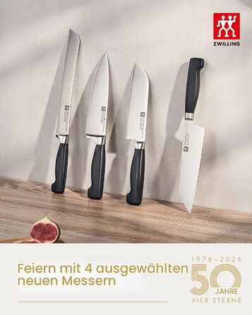 Кухонний ніж Сантоку ZWILLING Professional S, нержавіюча сталь, 17 см, чорний
