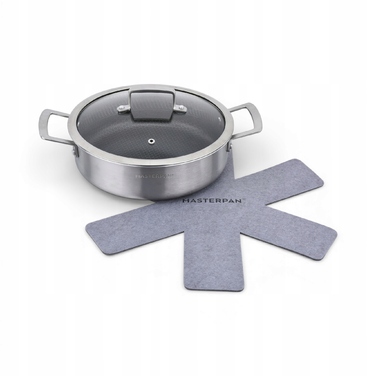 Каструля традиційна Masterpan, 2,4 л