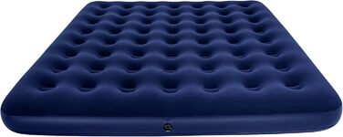 Надувний матрац Bestway King Single 203 x 183 x 22 см, сірий