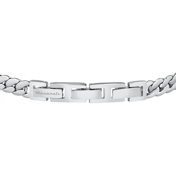 Браслет чоловічий Maserati Jewels з нержавіючої сталі синій JM222AVD05