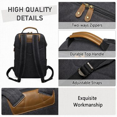 Чоловічий рюкзак для ноутбука 15.6