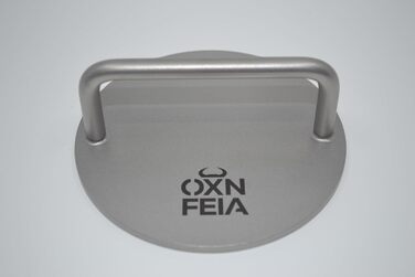 Прес для бургерів Oxnfeia, нержавіюча сталь, 2 шт, діаметр 11 см, для рівномірних котлет, стійкий до іржі, можна мити в посудомийній машині