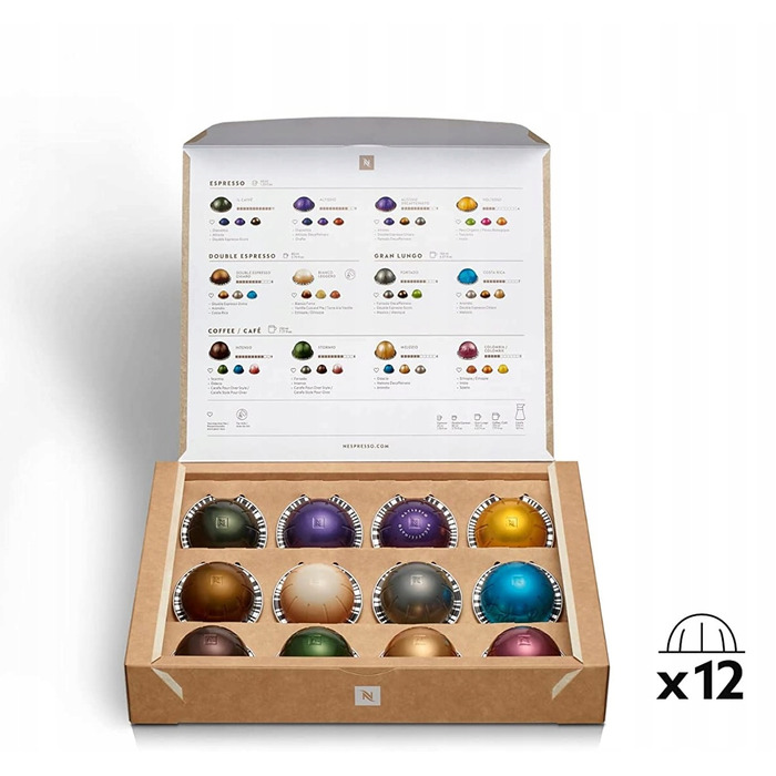Капсульна кавомашина De'Longhi Vertuo Pop Nespresso, чорна