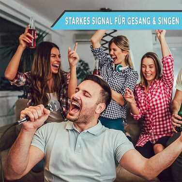 Професійний мікрофонний комплект Pyle (3 шт.) - кардіоїдний, з XLR-кабелем та кейсом