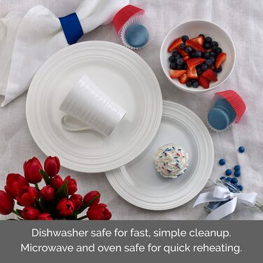 Сервіз MIKASA Ciara з 16 частин з тонкого кісткового порцеляну, 5224193