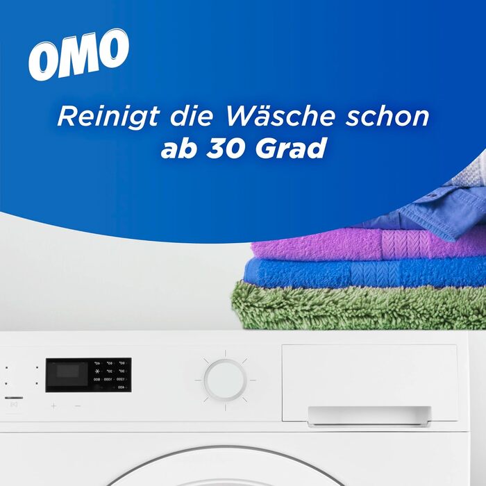 Пральний порошок Omo XXXL для прання, 85 циклів, 5.1 кг