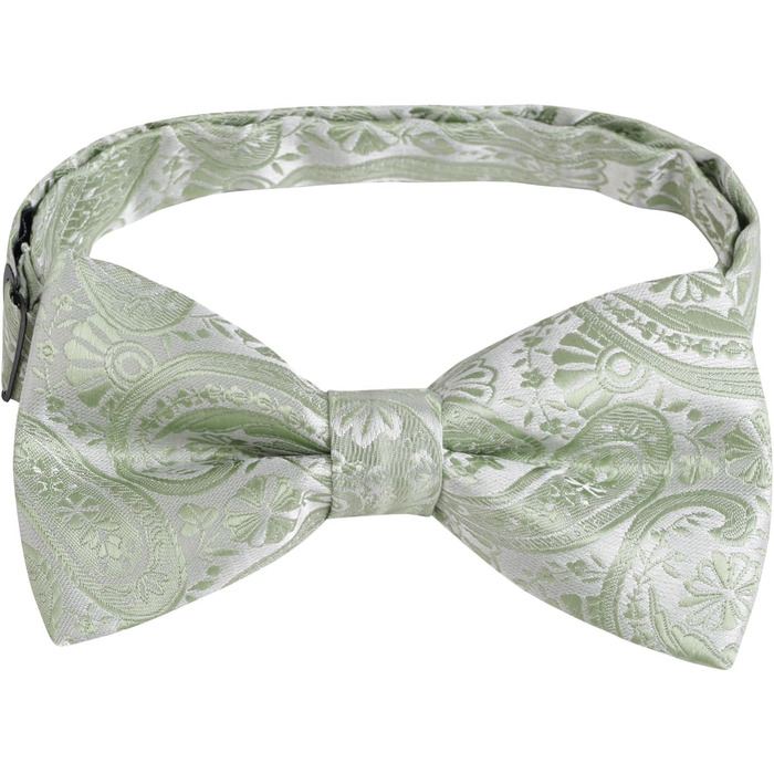 Чоловічий краватка-метелик Alizeal з кишеньковим хустинкою та краватками-манжетами, колір: кояльний блакитний, універсальний розмір