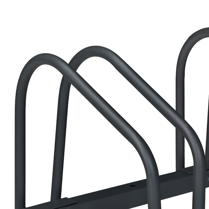 Relaxdays Bicycle Stand for 6 Bikes