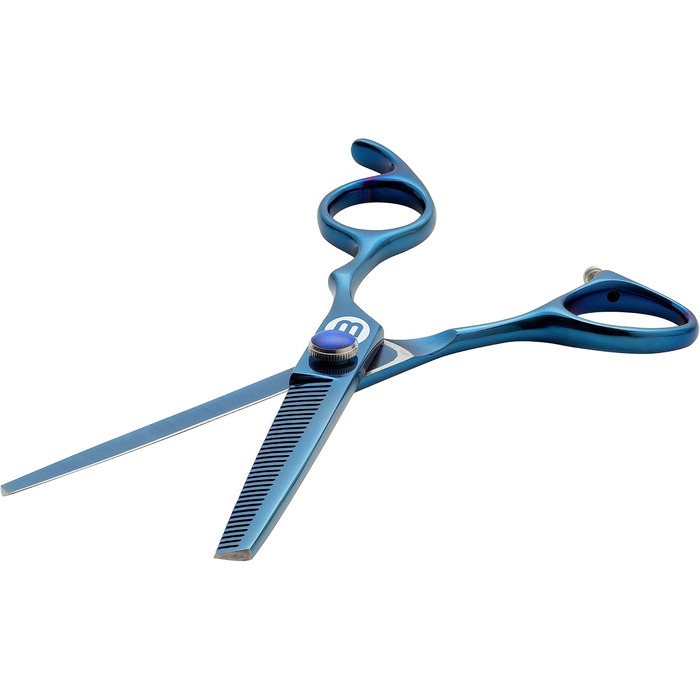 Ножиці для грумінгу собак Mikki Doodle: витончене вирівнювання та стрижка, 16,5 см