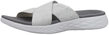 Сандалі Skechers ON-The-GO 600 Dainty білі, 37 EU - жіночі літні босоніжки