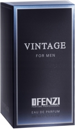 Чоловіча парфумована вода JFenzi Vintage, 100 мл