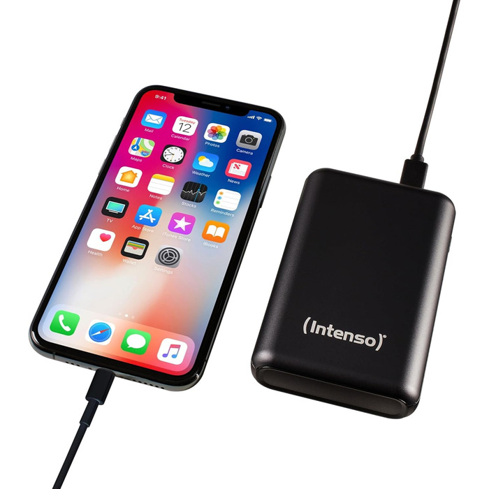 Powerbank Intenso Powerbank XS 5000: зарядний пристрій для смартфонів, планшетів та цифрових камер (10000mAh, сірий)