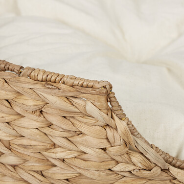 Relaxdays Pet Bed for Dogs and Cats
