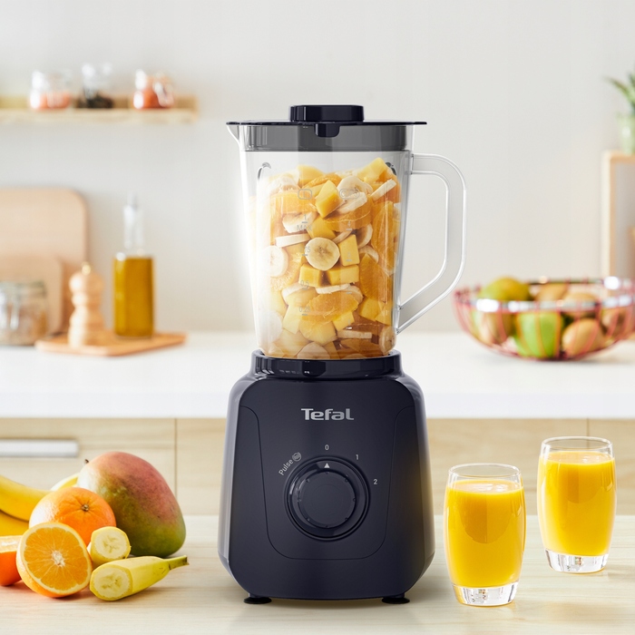 Стаціонарний блендер TEFAL Blendforce BL4118F0, 450 Вт, з ножами для подрібнення льоду