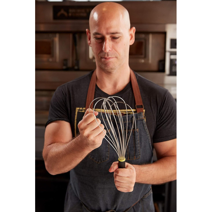 Вінчик кухонний Matfer Bourgeat з пластиковою ручкою, 16 дюймів (40.6 см)