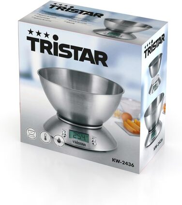 Кухонні ваги Tristar J46 - точність та надійність