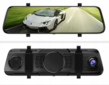 Автомобільний відеореєстратор Fastcam T09CM: 2 камери, Full HD, кут огляду 170°, сенсорний екран